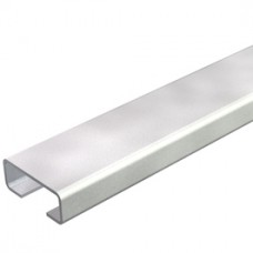 Sina profilata 1107127, otel, 25 x 10 x 1 x 2000 mm