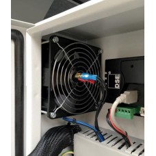 Sistem de ventilatie a panoului de control
