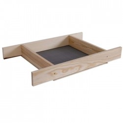 Sita pentru cernut materiale constructii 500X500MM 4 MM 37218