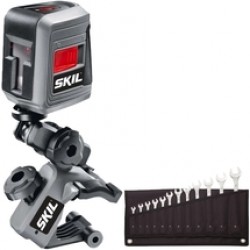 Skil  0511 AA + Proxxon SlimLine - Nivela laser cu linii, 10 m + Set chei combinate, 6-19 mm, 12 bucati