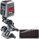 Skil  0511 AA + Proxxon SlimLine - Nivela laser cu linii, 10 m + Set chei combinate, 6-19 mm, 12 bucati