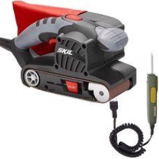Skil  1210 AA + Proxxon LG12 - Slefuitor cu banda, 650 W, 457x76 mm + Ciocan de lipit, 250 grade C