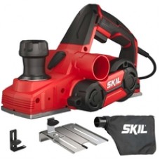 Skil  1590 AA - Rindea electrica, 710 W, 82 mm, cutite reversibile