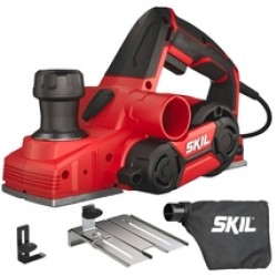 Skil  1590 AA - Rindea electrica, 710 W, 82 mm, cutite reversibile