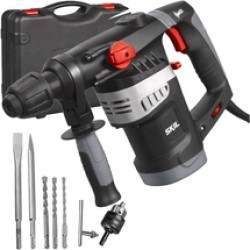 Skil  1766 AN - Rotopercutor SDS-Plus, 1500 W, 4.5 J, valiza plastic, accesorii