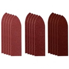 Skil  2610S00279 - Set foi abrazive delta,  87x32 mm, granulatie mixta, fara gauri, 15  bucati