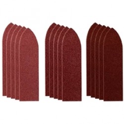 Skil  2610S00279 - Set foi abrazive delta,  87x32 mm, granulatie mixta, fara gauri, 15  bucati