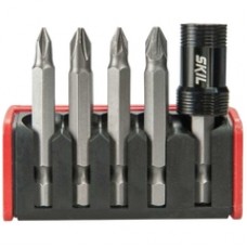 Skil  2610S00915 - Set capete de insurubare, mixt, 6 bucati