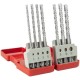 Skil  2610S01157 - Set burghie SDS-Plus, 5-12  mm, 7 bucati