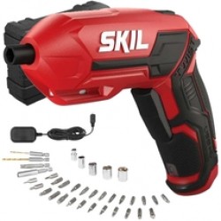 Skil  2710 GA - Masina de insurubat cu impact cu 1 acumulator, Li-Ion, 3.6 V, 1.5 Ah, 7 Nm, -, valiza plastic, accesorii