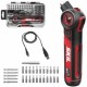 Skil  2714 GA - Masina de insurubat cu 1 acumulator, Li-Ion, 4 V, 0.8 Ah, 5 Nm, turatie reglabila, valiza plastic, accesorii