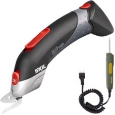 Skil  2900 AJ + Proxxon LG12 - Foarfeca cu 1 acumulator, Ni-Mh, 4.8 V, 1.1  Ah + Ciocan de lipit, 250 grade C