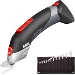 Skil  2900 AJ + Proxxon SlimLine - Foarfeca cu 1 acumulator, Ni-Mh, 4.8 V, 1.1  Ah + Set chei combinate, 6-19 mm, 12 bucati