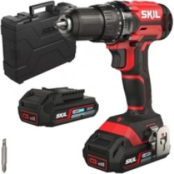 Skil  3008 HB - Masina de gaurit si insurubat cu 2 acumulatori, Li-Ion, 20 V, 2 Ah, 50 Nm, valiza plastic