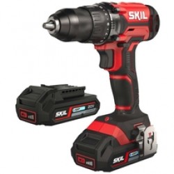 Skil  3010 AB + BR1E3107AA - Masina de gaurit si insurubat cu 1 acumulator, Li-Ion, 18 V, 2 Ah, 50 Nm + Acumulator, Li-Ion, 18 V, 2 Ah