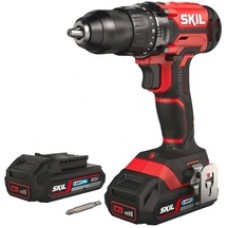 Skil  3010 BA - Masina de gaurit si insurubat cu 2 acumulatori, Li-Ion, 20 V, 2.5 Ah, 50 Nm