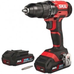Skil  3010 BA - Masina de gaurit si insurubat cu 2 acumulatori, Li-Ion, 20 V, 2.5 Ah, 50 Nm