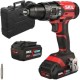 Skil  3020 HC - Masina de gaurit si insurubat cu percutie cu 2 acumulatori, Li-Ion, 20 V, 2.5/4 Ah, 55 Nm, led iluminare, valiza plastic