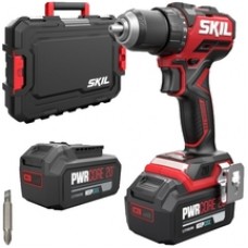 Skil  3065 HB - Masina de gaurit si insurubat cu 2 acumulatori, Li-Ion, 20 V, 2 Ah, 60 Nm, valiza plastic