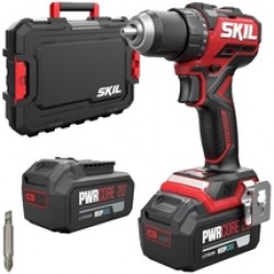 Skil  3065 HB - Masina de gaurit si insurubat cu 2 acumulatori, Li-Ion, 20 V, 2 Ah, 60 Nm, valiza plastic