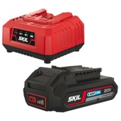 Skil  3110 AA - Set 1 acumulator si incarcator, Li-Ion, 20 V, 2.5 Ah