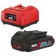 Skil  3110 AA - Set 1 acumulator si incarcator, Li-Ion, 20 V, 2.5 Ah