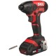 Skil  3210 AA - Masina de insurubat cu impact cu 1 acumulator, Li-Ion, 20 V, 2.5 Ah, 140 Nm, 10