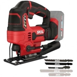 Skil  3420 CA - Fierastrau pendular fara acumulatori si incarcator, Li-Ion, 20 V, - Ah, accesorii