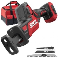 Skil  3475 FA - Fierastrau sabie fara acumulatori si incarcator, Li-Ion, 20 V, - Ah, accesorii