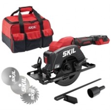 Skil  3540 FA - Fierastrau circular fara acumulatori si incarcator, Li-Ion, 20 V, - Ah, 115x9.5 mm, accesorii