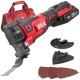 Skil  3650 DA - Multicutter cu 1 acumulator, Li-Ion, 20 V, 2.5 Ah, geanta textila, accesorii