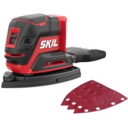 Skil  3720 CC - Slefuitor delta fara acumulatori si incarcator, Li-Ion, 20 V, - Ah