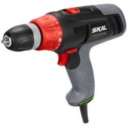 Skil  6221 AA - Masina de gaurit fara percutie, 100 W, mandrina rapida, 10 mm, 2 trepte viteza