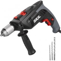 Skil  6398 AA - Masina de gaurit cu percutie, 1000 W, mandrina rapida, 13 mm