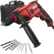 Skil  6725 GA - Masina de gaurit cu percutie, 710 W, mandrina rapida, 13 mm, valiza plastic, accesorii