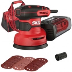 Skil  7471 DA - Slefuitor cu excentric, 300 W, 125 mm, turatie reglabila, geanta textila, accesorii