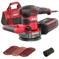 Skil  7480 DA - Slefuitor cu excentric, 400 W, 125 mm, geanta textila, accesorii
