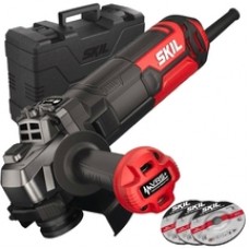 Skil  9151 GB - Polizor unghiular, 1010 W, 125 mm, turatie reglabila, valiza plastic, accesorii