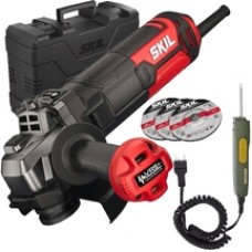 Skil  9151 GB + Proxxon LG12 - Polizor unghiular, 1010 W, 125 mm, valiza plastic, accesorii + Ciocan de lipit, 250 grade C