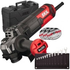 Skil  9151 GB + Proxxon SlimLine - Polizor unghiular, 1010 W, 125 mm, valiza plastic, accesorii + Set chei combinate, 6-19 mm, 12 bucati