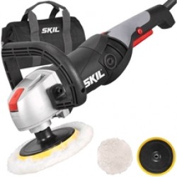 Skil  9955 - Masina de lustruit, 1300 W, 125/180 mm, geanta textila, accesorii