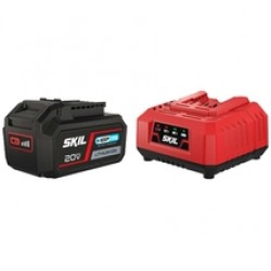 Skil  BC1E3111AA - Set 1 acumulator si incarcator, Li-Ion, 20 V, 4 Ah