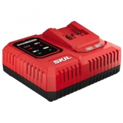 Skil  CR1E3123AA - Incarcator acumulatori Li-Ion, 20 V, incarcare rapida