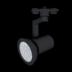 SKY TL809 TRACK LIGHT EMPTY Ð27 BLACK