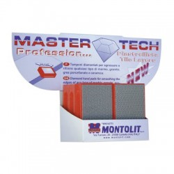 Slefuitor manual Montolit pentru finisare extrafin margine gresie
