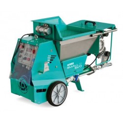 Small50 EVO, debit maxim material 0,8-14 l/min., granulometrie maxima pompabila 4 mm, motor 230V, 2,5 kW