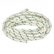 Snur demaror impletit 5 mm Nylon Alb-Verde 2 ml 050NYDIM0040A02