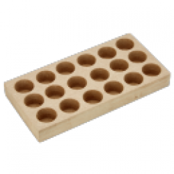  Soclu de lemn pentru pensete elastice