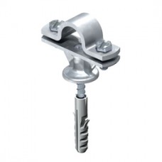 Soclu pentru paratrasnet Rd 16 mm 5412803, zinc turnat