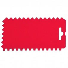 Spaclu din plastic cu dinti 170X115 MM 37111